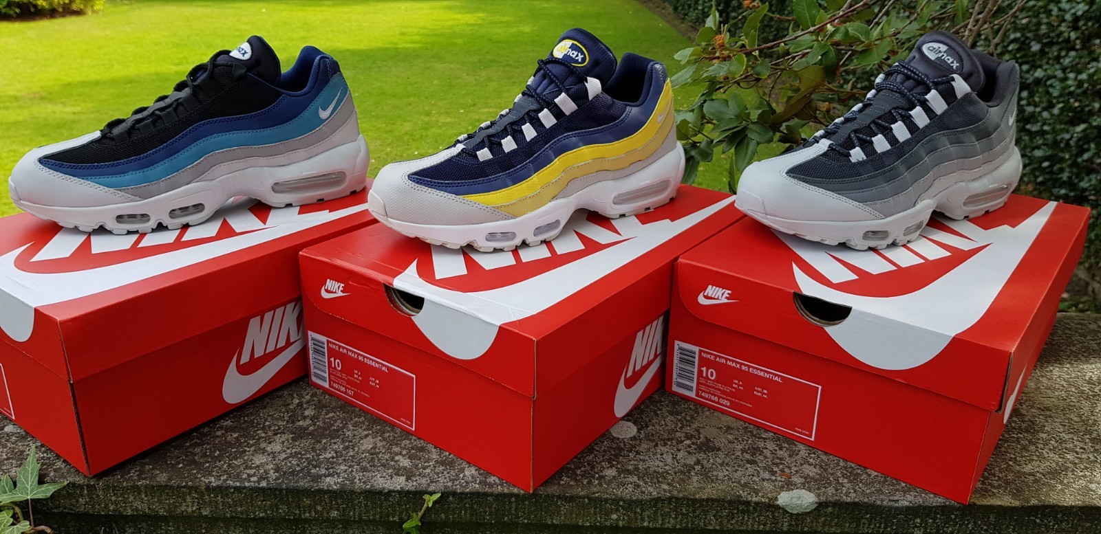 Nike Air Max 95 Essential Mens Trainers 